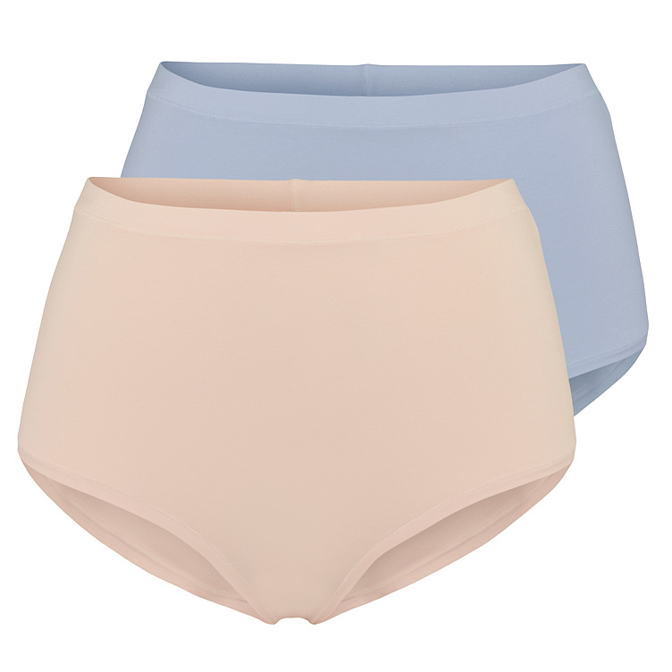 Truse High Waist Cotton Light Blue L Pierre Robert