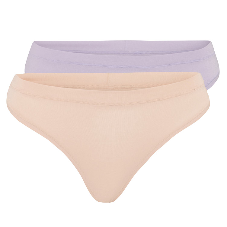 Product Image for String Tencel Powder/Lavender M Pierre Robert
