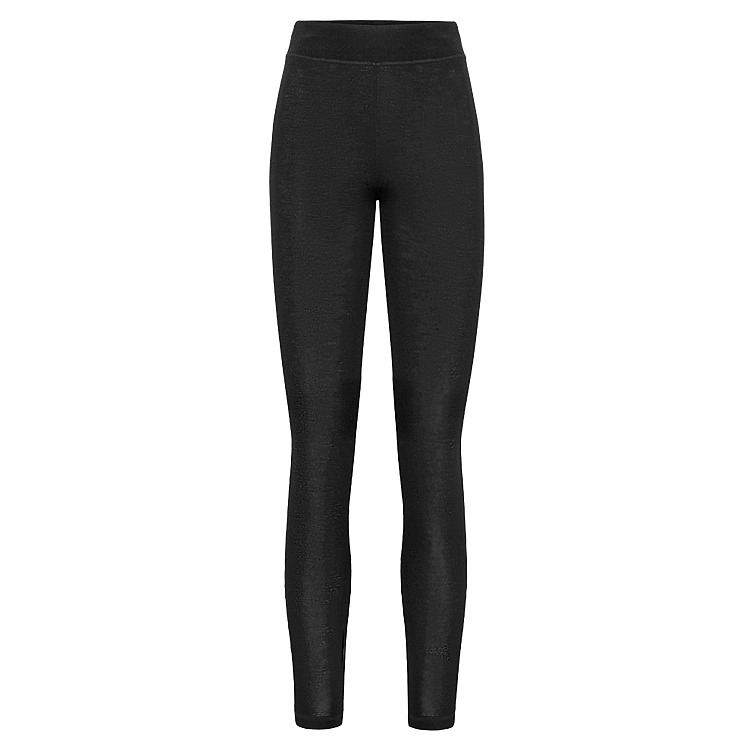 Product Image for Wool Longs Women Jet Black L Pierre Robert
