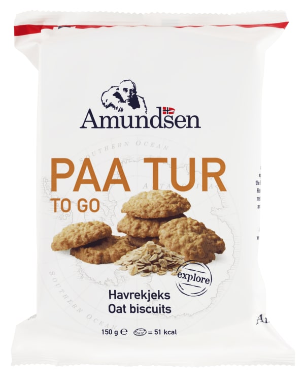 Havrekjeks Paa Tur 150g Amundsen