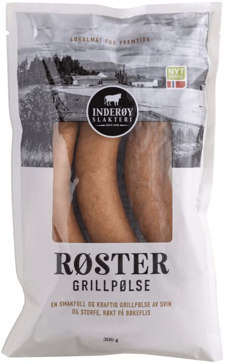 Røsterpølse 300g Inderøy