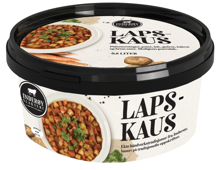 Lapskaus 800g Inderøy Slakteri