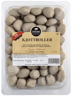 Kjøttboller