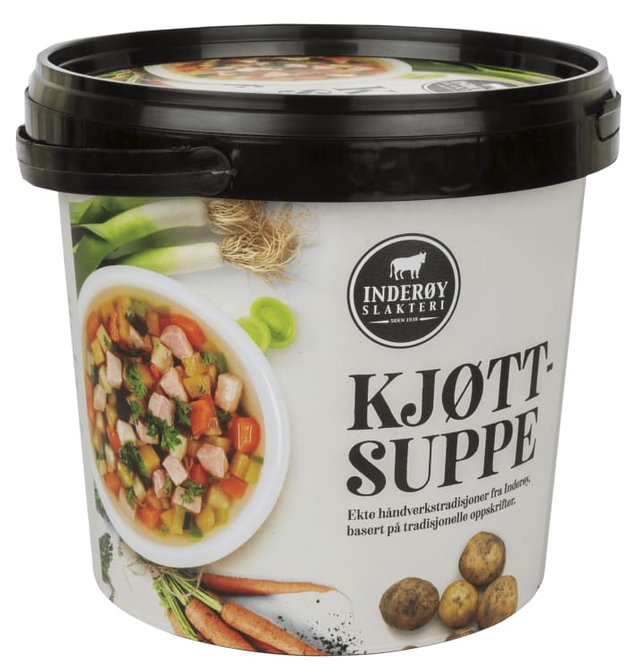 Bilde av Kjøttsuppe 2kg Inderøy Slakteri