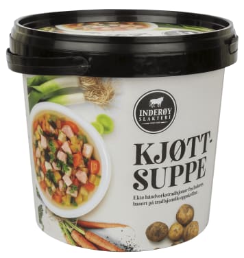 Kjøttsuppe