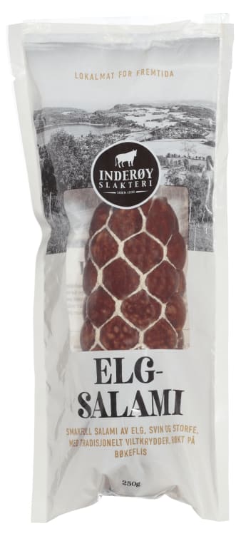 Elgsalami 250g Inderøy Slakteri