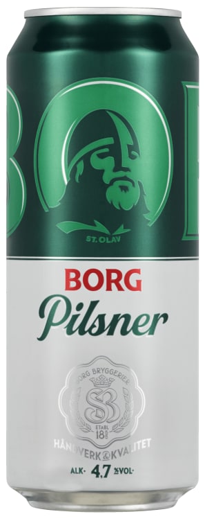 Borg Pils 0,5l boks
