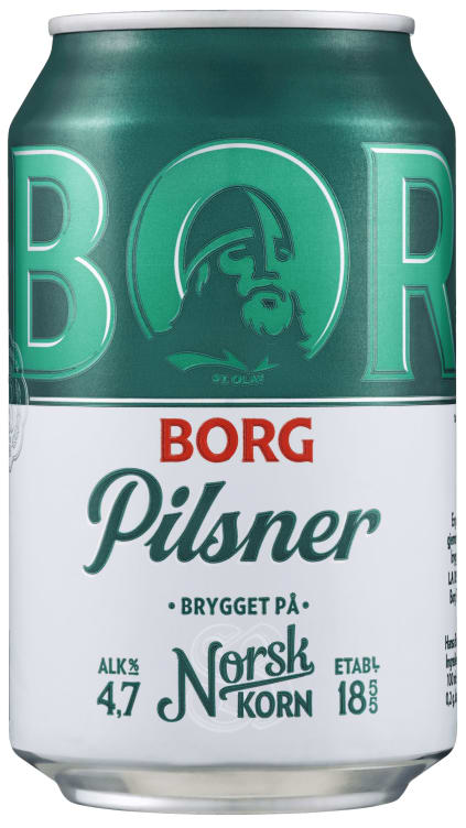 Borg Pilsner 0,33l boks