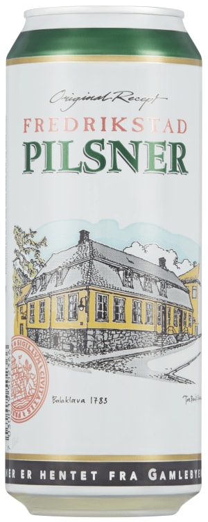 Fredrikstad Pils 0,5l boks
