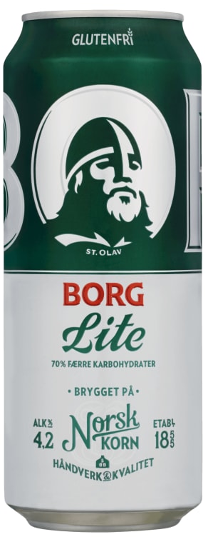 Borg Pilsner Lite 0,5l boks