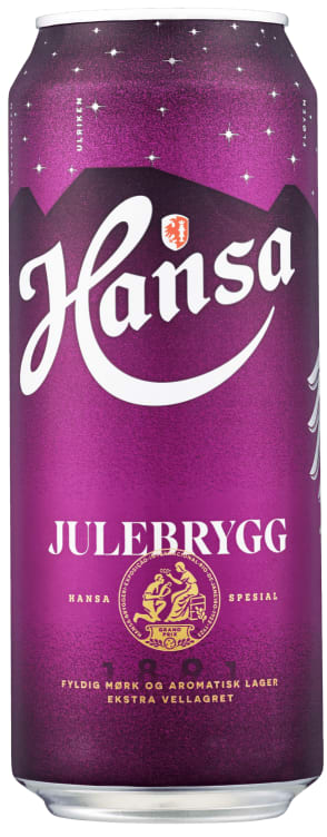 Hansa Julebrygg Ex.Vellagret 0,5l boks