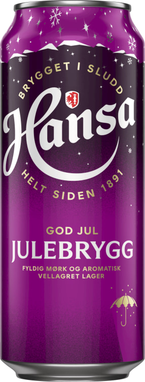 Hansa Ekstra Vellagret Julebrygg 0.50l bx 6pk