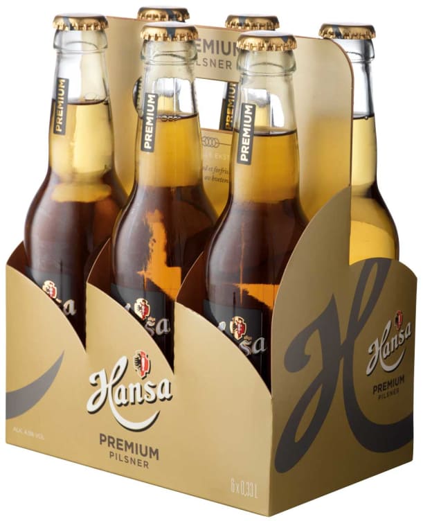 Hansa Premium 6x0,33l flaske