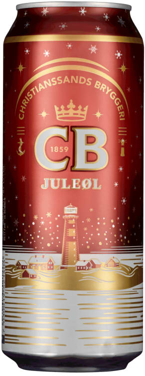 Cb Juleøl 0,5l boks