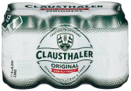 Clausthaler Original 0,33lx6 Bx