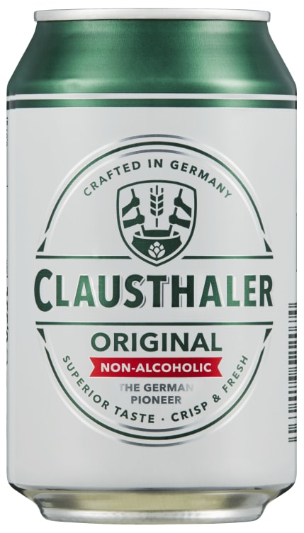 Clausthaler Original 0,33l boks