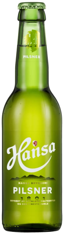 Hansa Pilsner 0,33l flaske