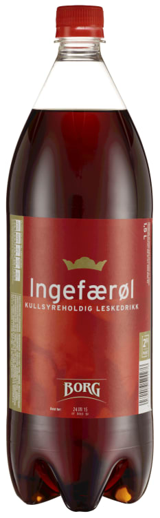 Ingefærøl 1,5l Borg