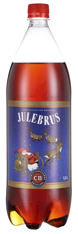 Julebrus 1,5l flaske