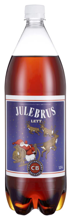 Julebrus u/Sukker 1,5l flaske