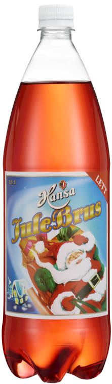 Julebrus Lett 1,5l flaske