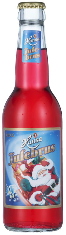 Hansa Julebrus 0,33l flaske