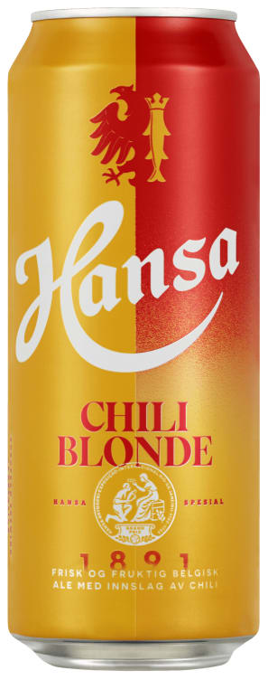 Hansa Chili Blonde 0,5l boks