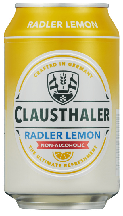 Clauthaler Radler Lemon 0,33l