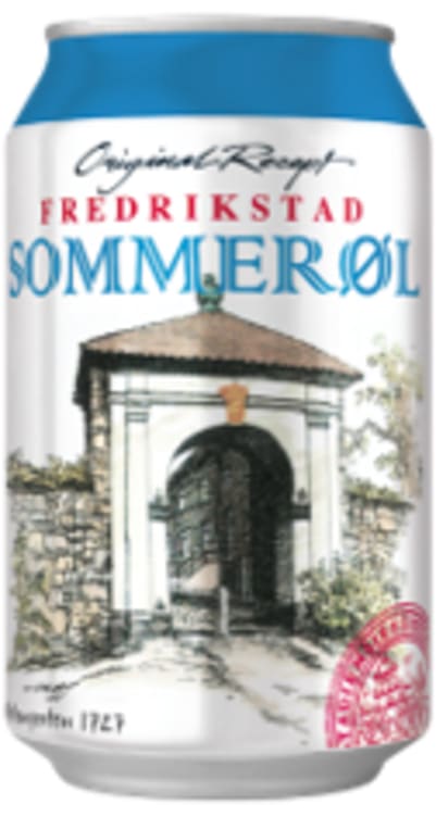 Fredrikstad Sommer 0,33l boks