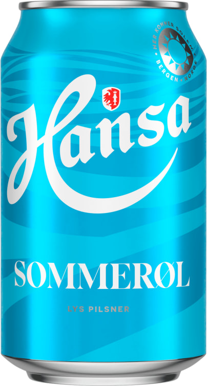 Hansa Sommerøl 0,33l boks