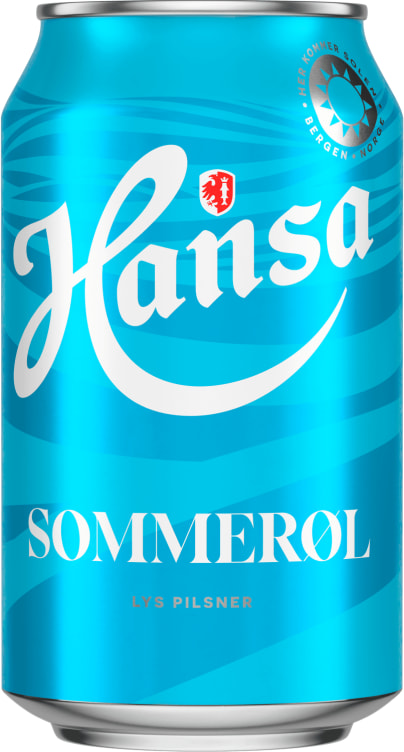 Bilde av Hansa Sommerøl 0,33l boks