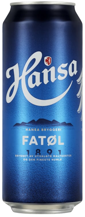 Hansa Fatøl 0,5l boks