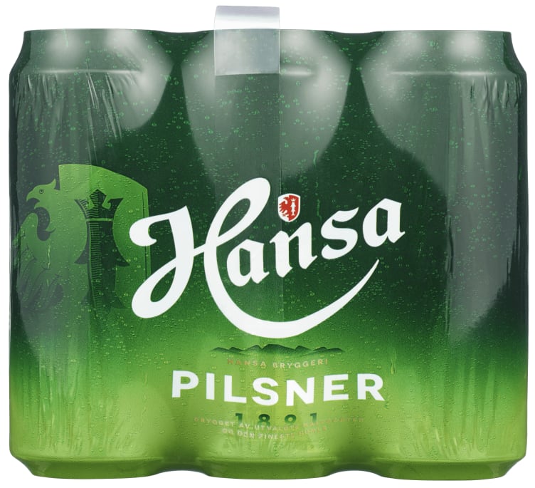 Hansa Pilsner 0,5lx6 boks