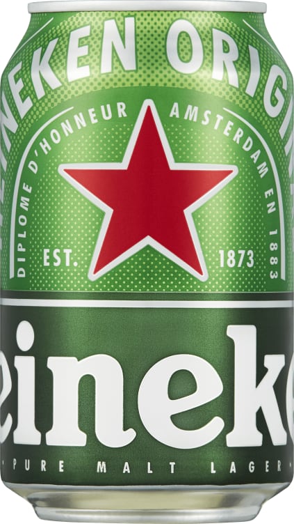 Heineken 0,33l boks