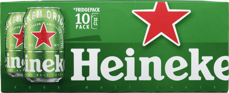Heineken 0,33lx10 boks