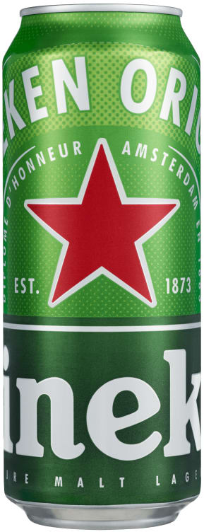 Heineken 0,5l boks