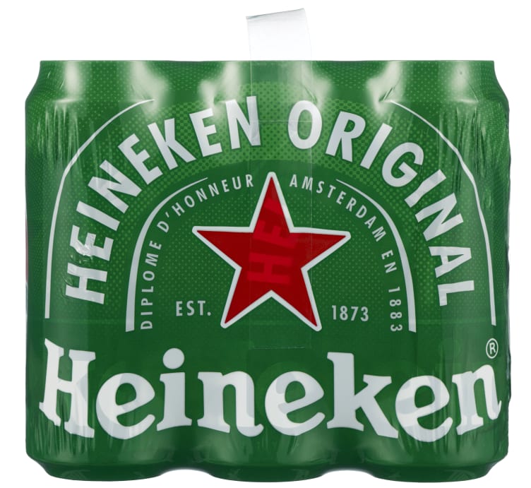 Heineken 0,5lx6 boks