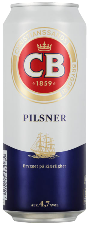 Cb Pilsner 0,5l boks