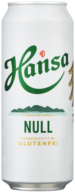 Hansa Null% 0,5l boks