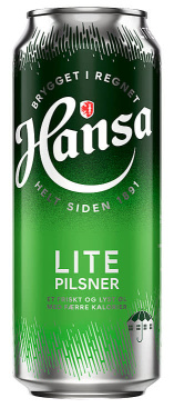 Hansa Pilsner Lite
