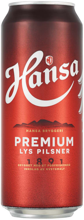 Hansa Premium 0,50bx 6pk