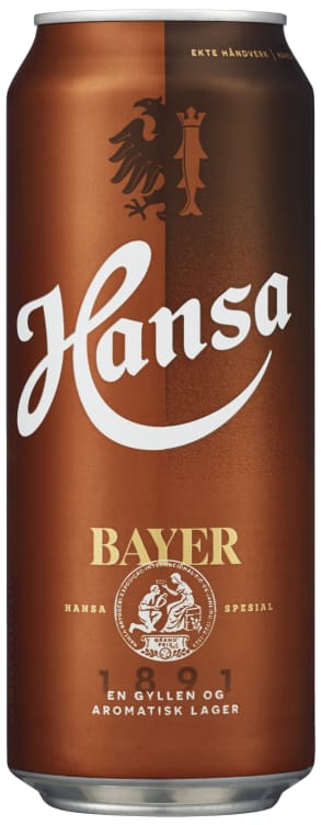 Hansa Spesial Bayer 0,5l boks