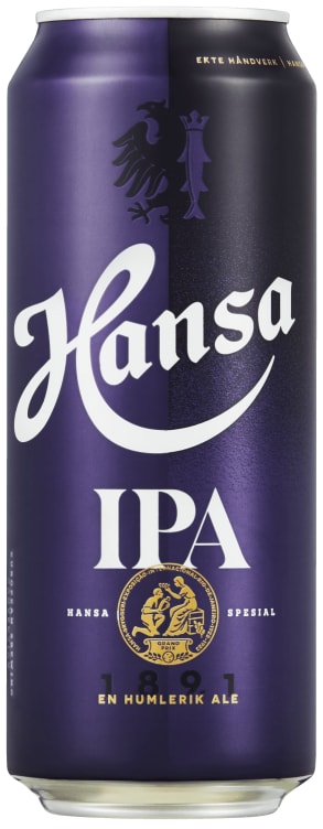 Hansa Spesial Ipa 0,5l boks