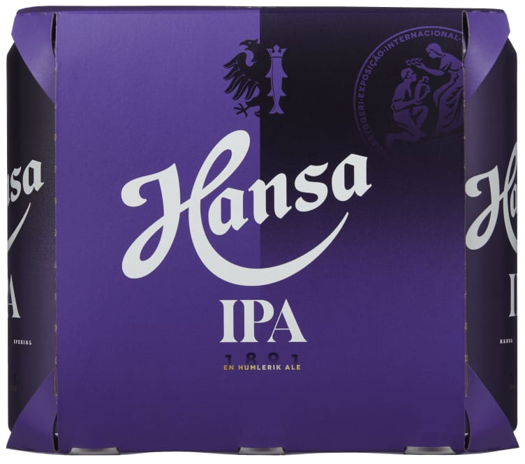 Bilde av Hansa Spesial Ipa 0,5lx6 boks