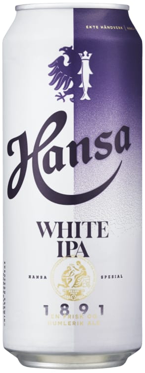 Hansa Spesial White Ipa 0,5 boks