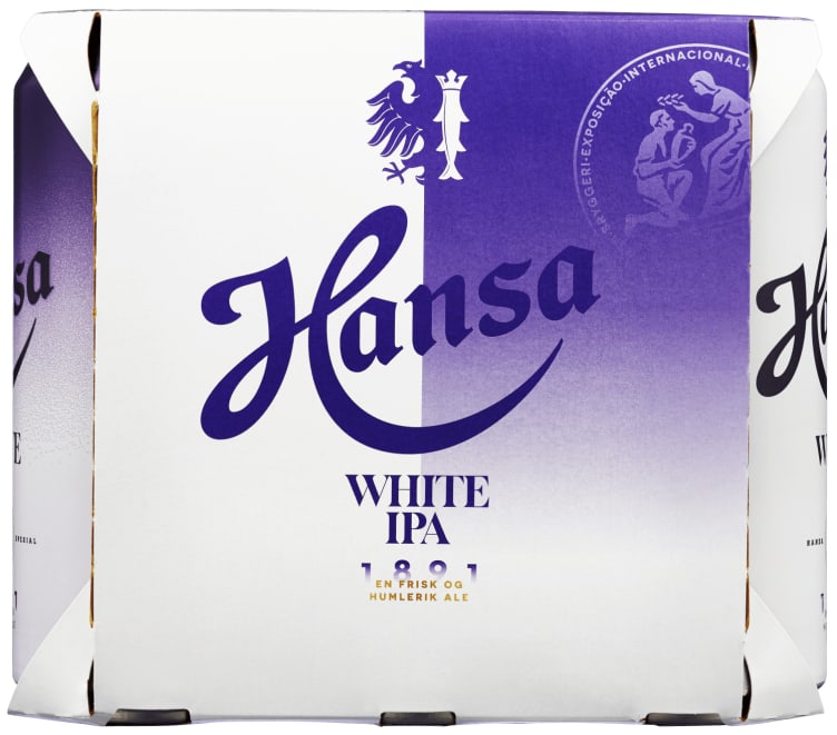Hansa Spesial White Ipa 0,5x6 boks