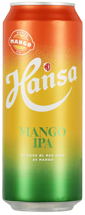 Hansa Mango Ipa 0,5l boks