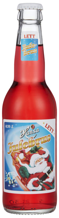 Hansa Julebrus Lett 0,33l flaske
