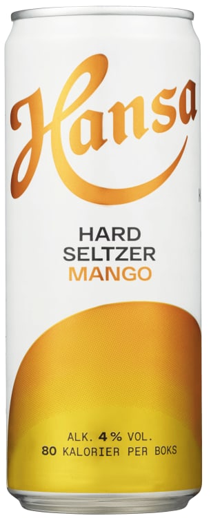 Hansa Hard Seltzer Mango 0,33l boks Sleek