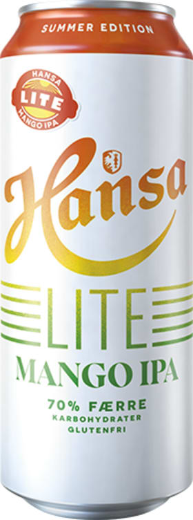 Hansa Mango Ipa Lite 0,5l boks